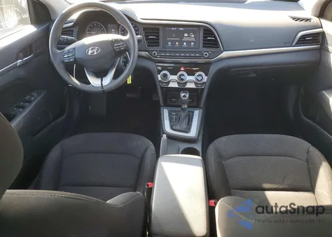 2019 Hyundai Elantra Sel z USA, uszkodzony, nr VIN 5NPD84LF3KH483622